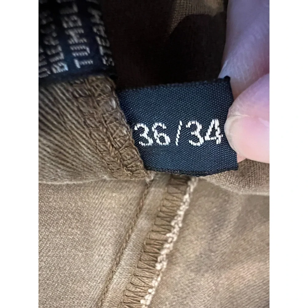 Polo Ralph Lauren Pants Mens‎ 36x34 (*Measured 36x32) Chino Brown Classic